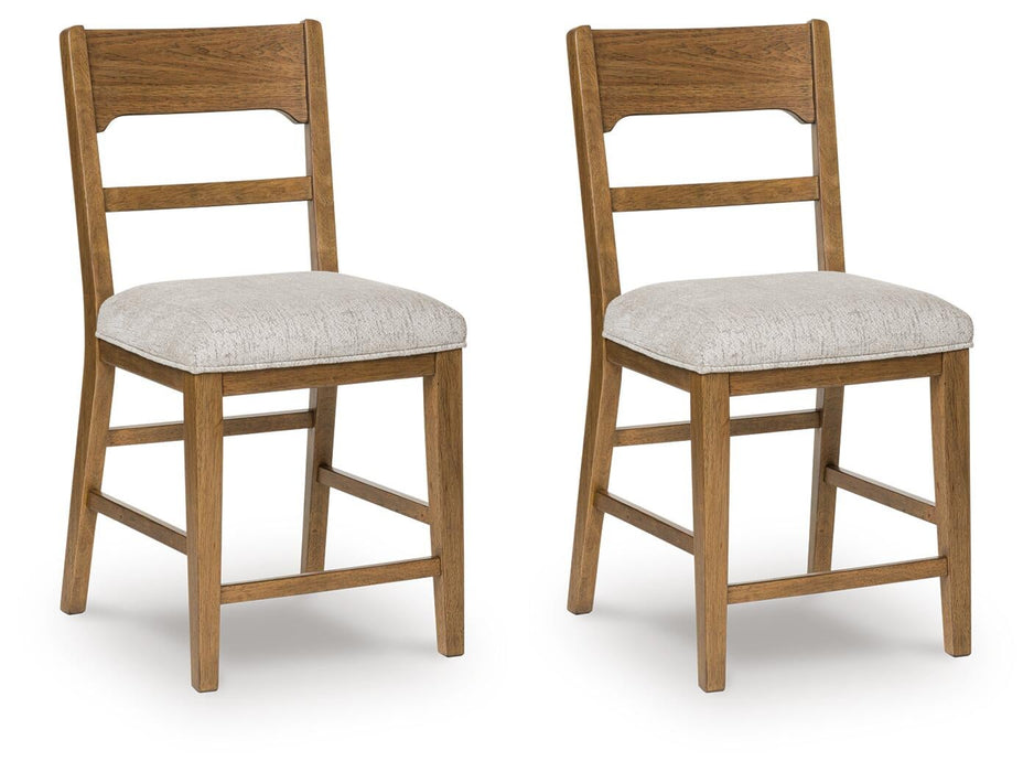 Ashley Express - Cabalynn Upholstered Barstool (2/CN)