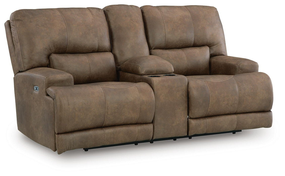 Beckley Place PWR REC Loveseat/CON/ADJ HDRST
