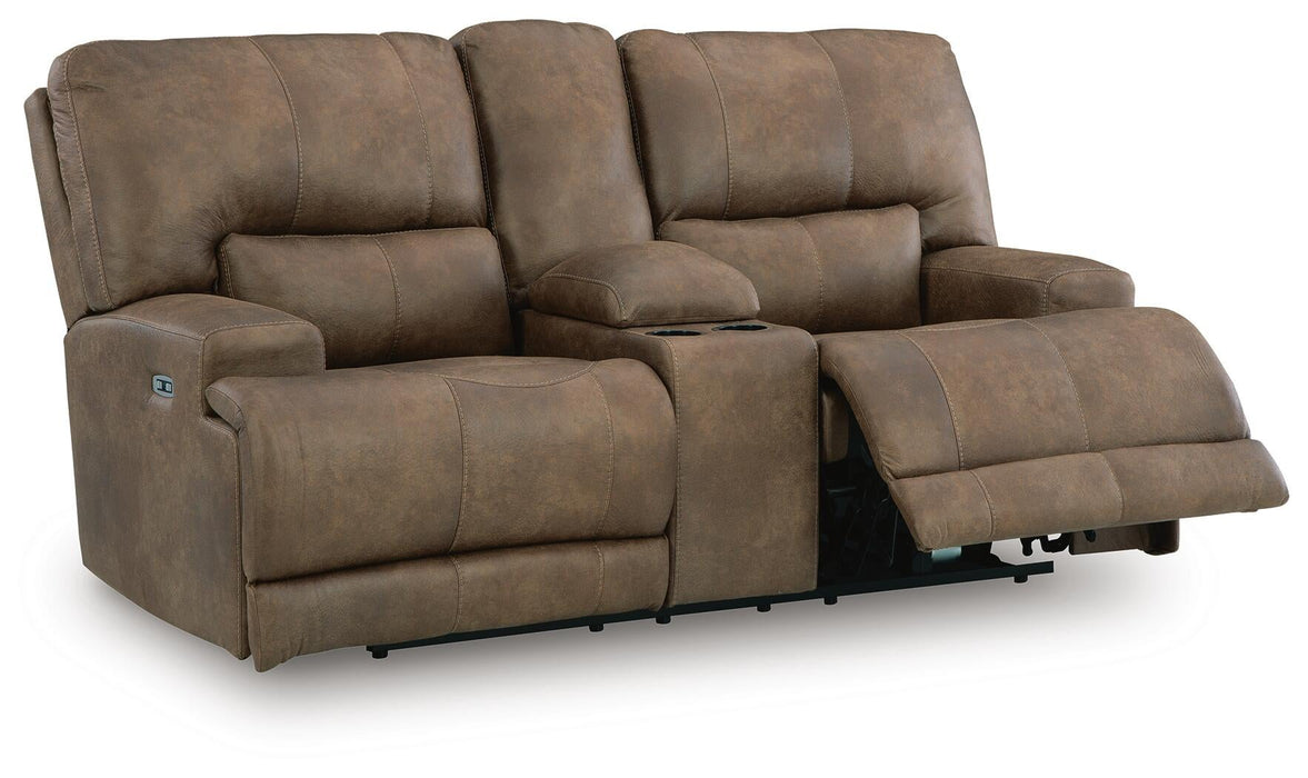 Beckley Place PWR REC Loveseat/CON/ADJ HDRST