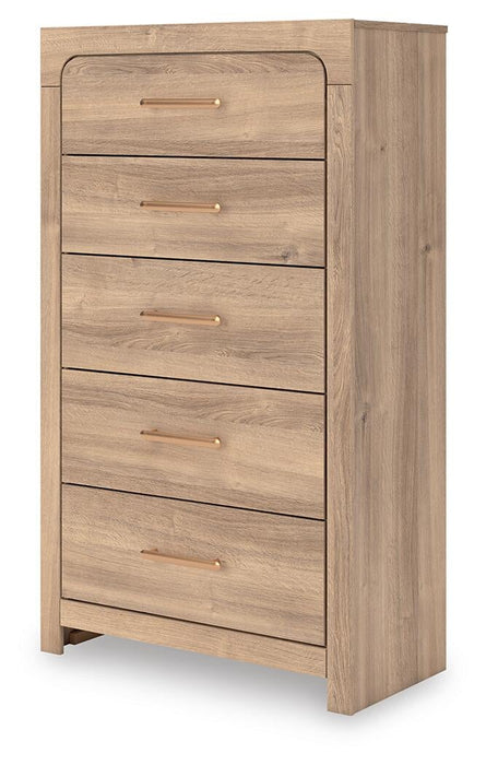Kinlanni Five Drawer Chest