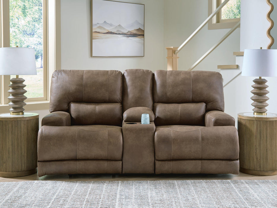 Beckley Place PWR REC Loveseat/CON/ADJ HDRST