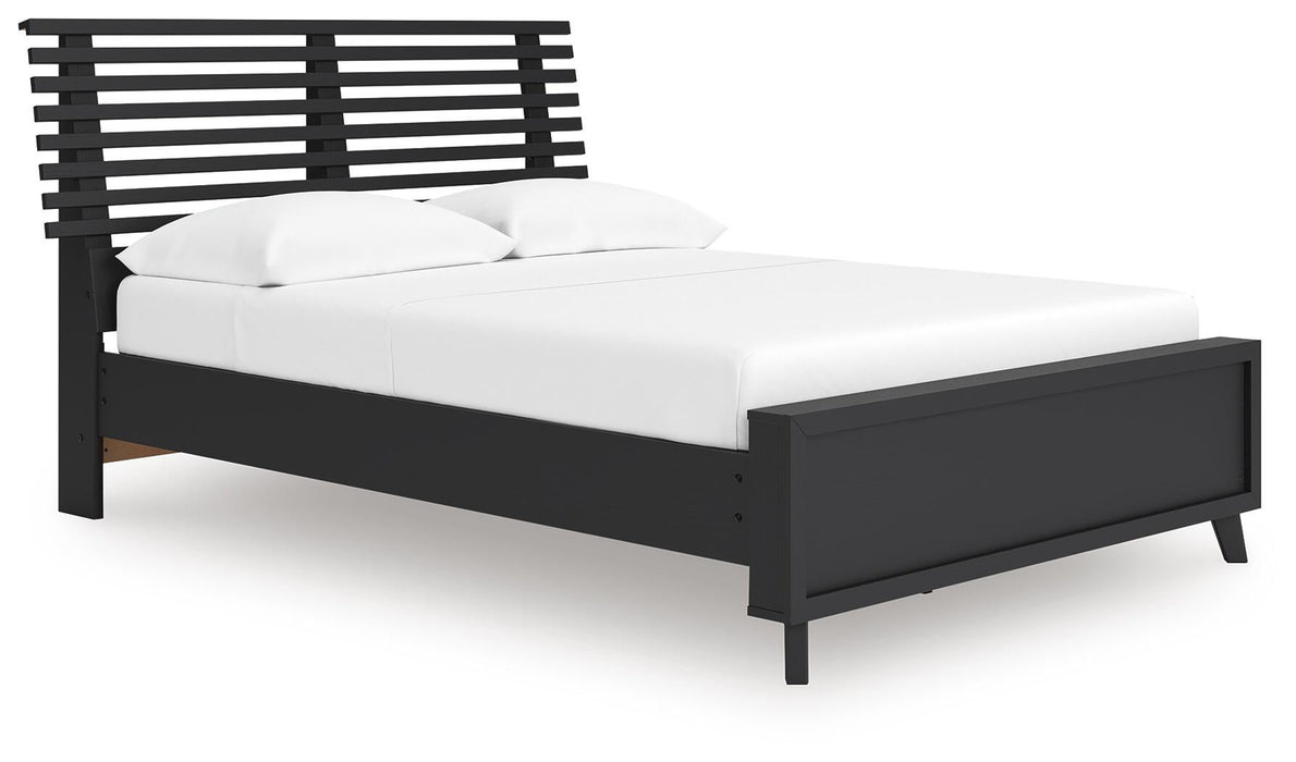 Ashley Express - Danziar Full Slat Panel Bed