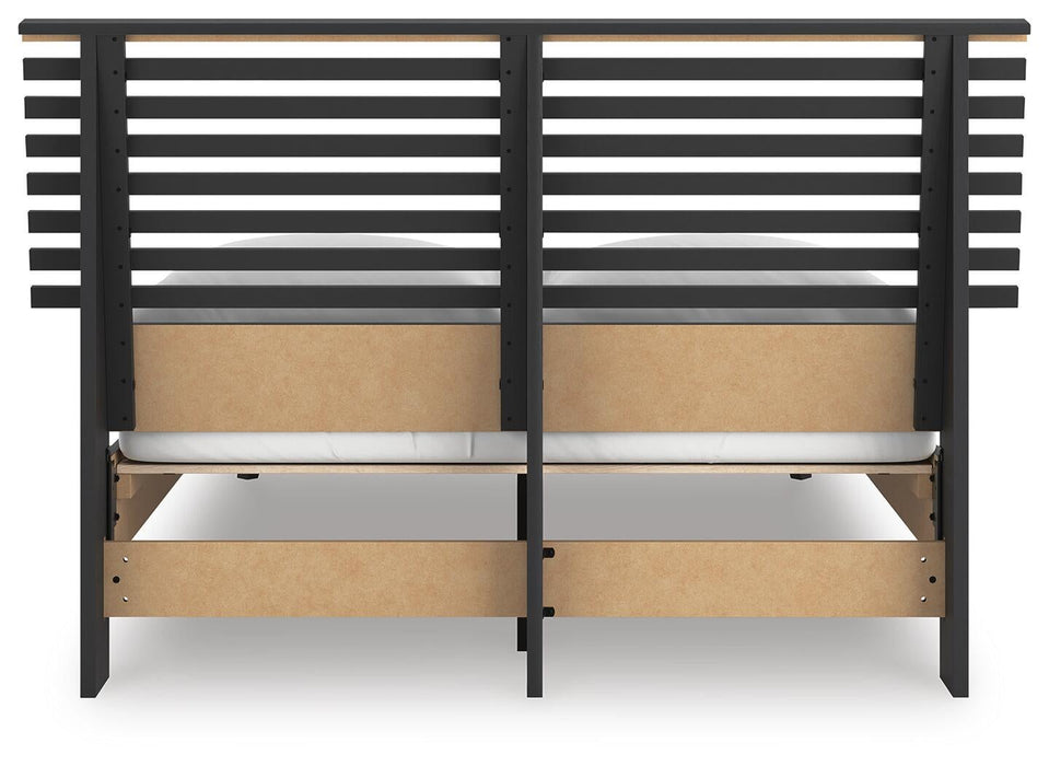 Ashley Express - Danziar Full Slat Panel Bed