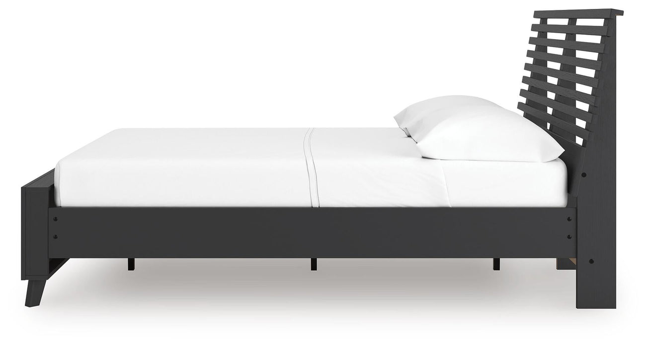 Ashley Express - Danziar Full Slat Panel Bed