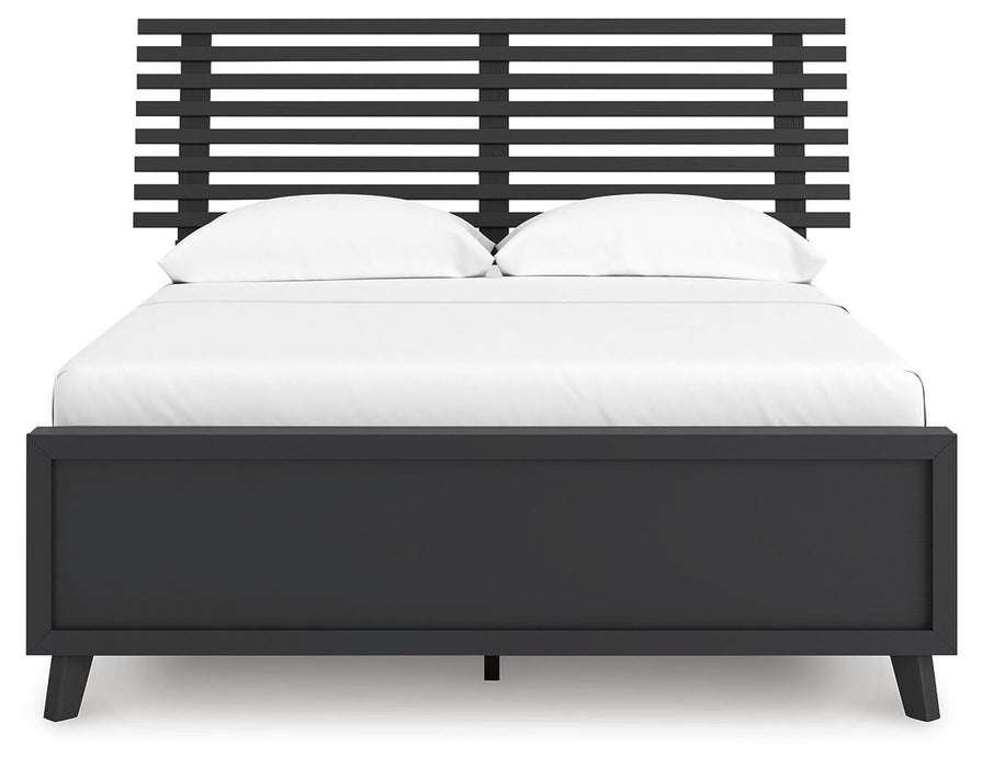 Ashley Express - Danziar Full Slat Panel Bed