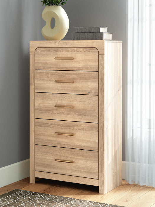 Kinlanni Five Drawer Chest
