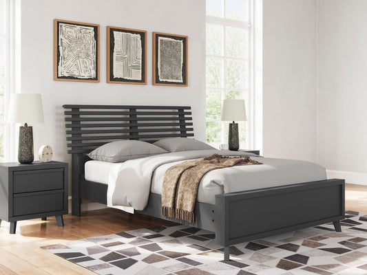 Ashley Express - Danziar Full Slat Panel Bed