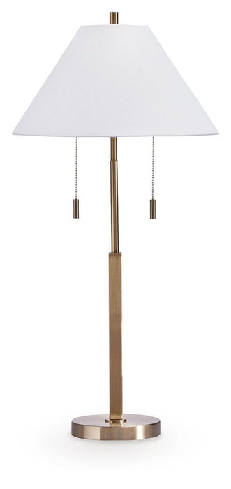 Ashley Express - Haigwood Metal Table Lamp (1/CN)