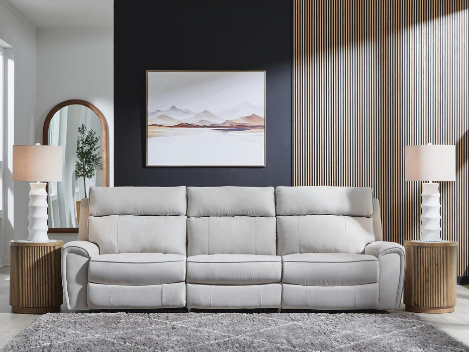 Social Pointe 3-Piece Power Reclining Sectional