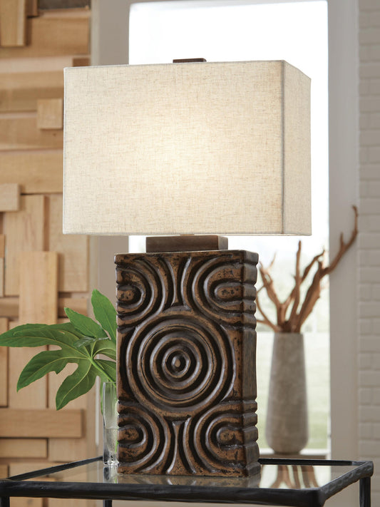Ashley Express - Heathbury Paper Table Lamp (1/CN)
