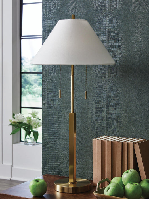 Ashley Express - Haigwood Metal Table Lamp (1/CN)