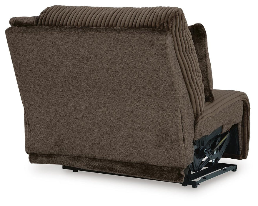 Top Tier 3-Piece Reclining Sofa Chaise Sectional