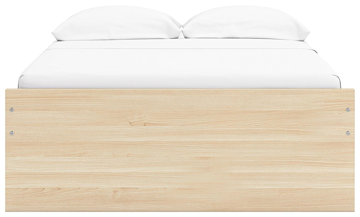 Ashley Express - Onita Full Platform Bed with 1 Side Storage