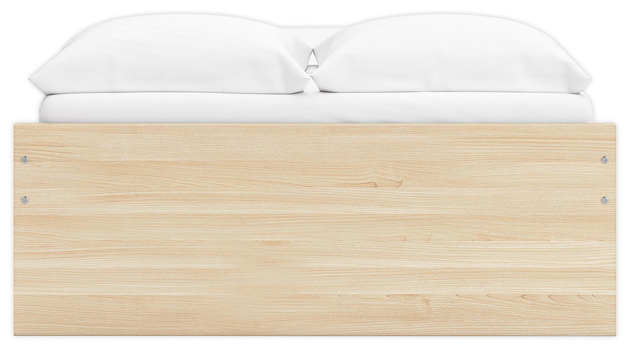 Ashley Express - Onita Full Platform Bed with 1 Side Storage