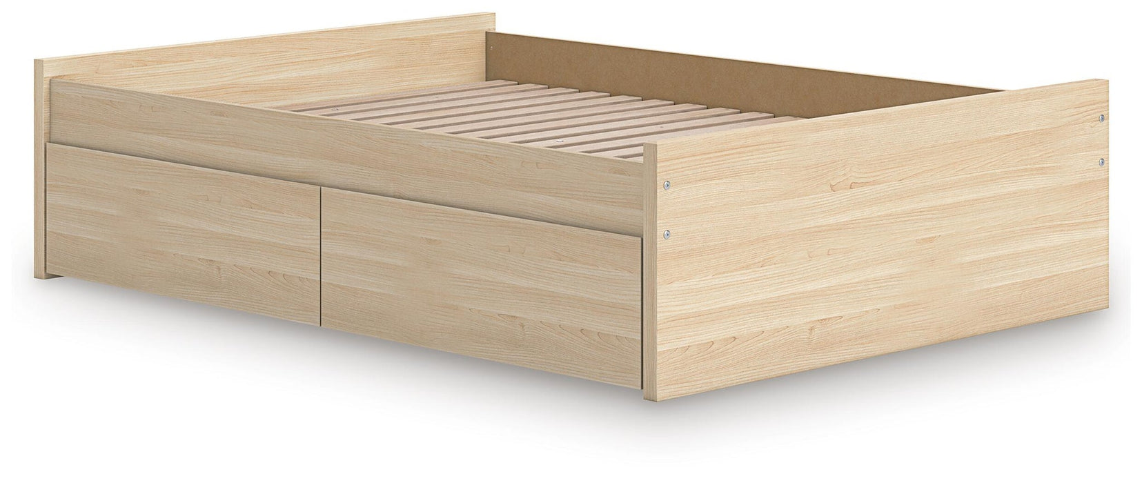 Ashley Express - Onita Full Platform Bed with 1 Side Storage
