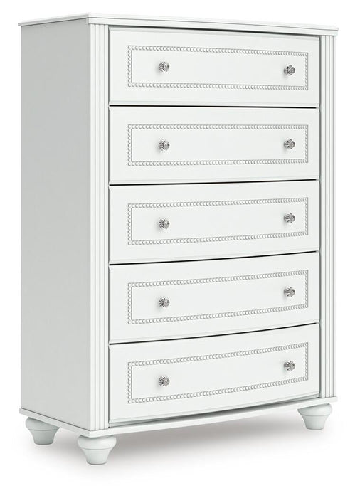 Kozlani Five Drawer Chest