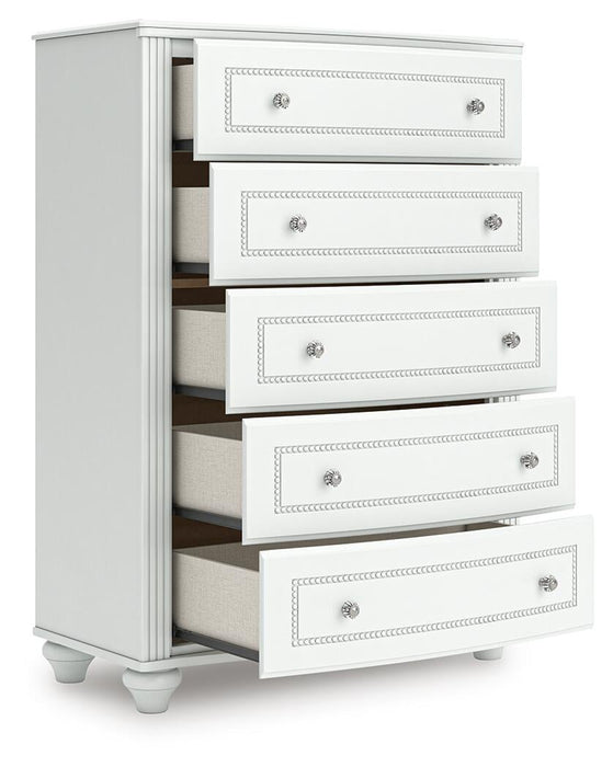 Kozlani Five Drawer Chest
