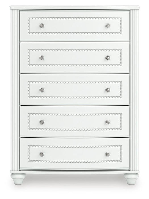 Kozlani Five Drawer Chest