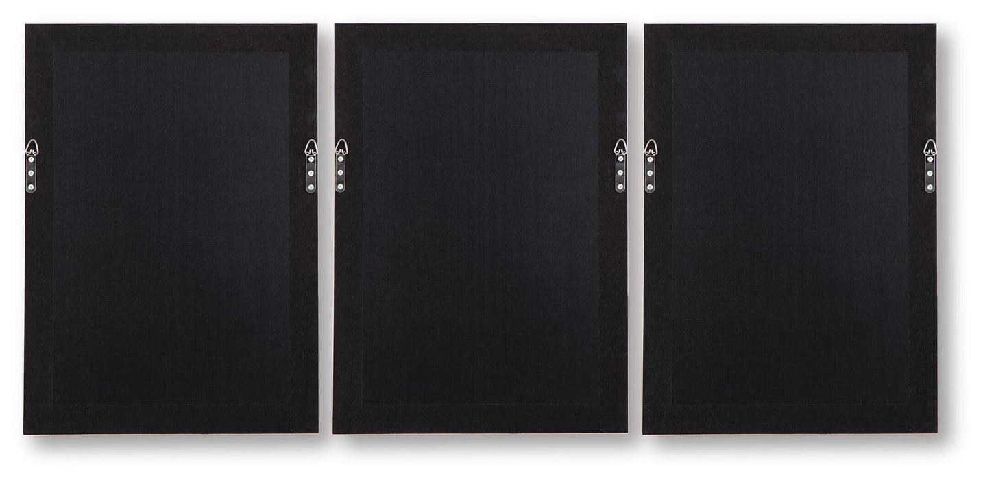 Ashley Express - Honslow Wall Art Set (3/CN)