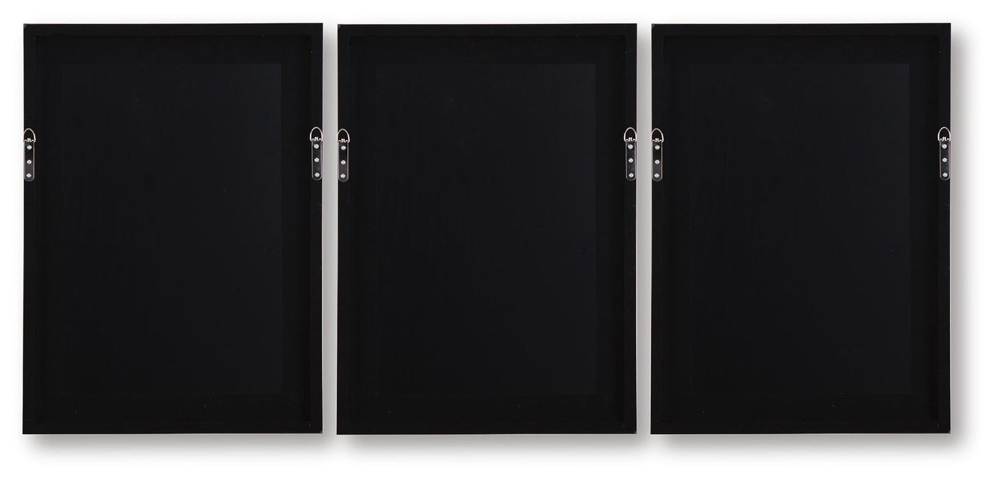 Ashley Express - Jossletts Wall Art Set (3/CN)