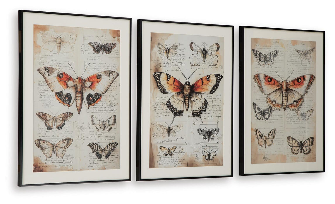 Ashley Express - Jossletts Wall Art Set (3/CN)