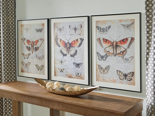 Ashley Express - Jossletts Wall Art Set (3/CN)