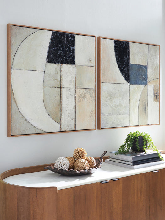 Ashley Express - Bexlen Wall Art Set (2/CN)