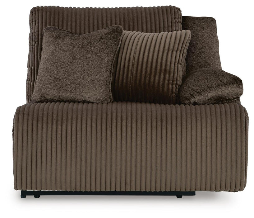 Top Tier 4-Piece Reclining Sectional with Chaise