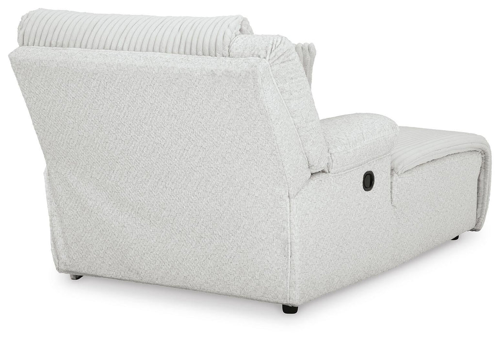 Top Tier 4-Piece Reclining Sectional with Chaise