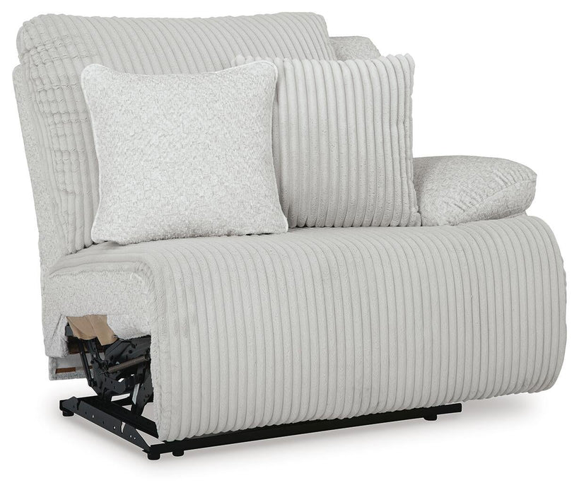 Top Tier 4-Piece Reclining Sectional with Chaise