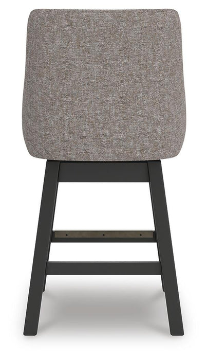 Ashley Express - Neymorton UPH Swivel Barstool (2/CN)