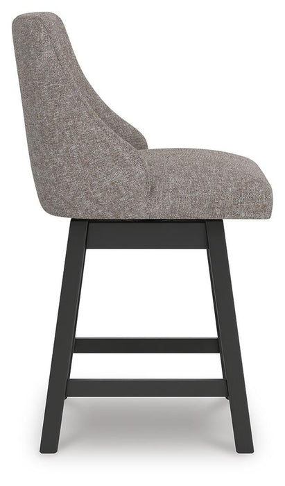 Ashley Express - Neymorton UPH Swivel Barstool (2/CN)