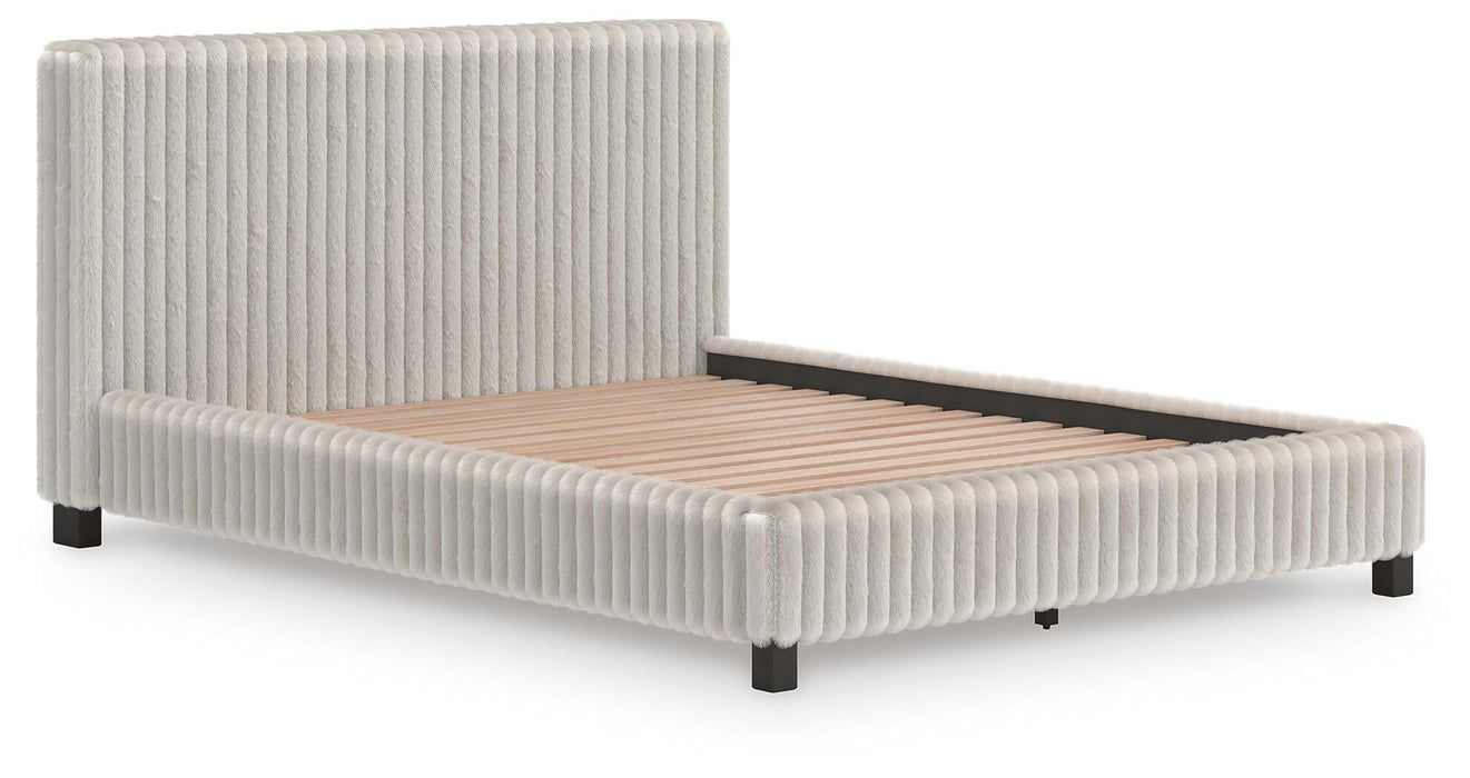 Zuraleus King Upholstered Bed