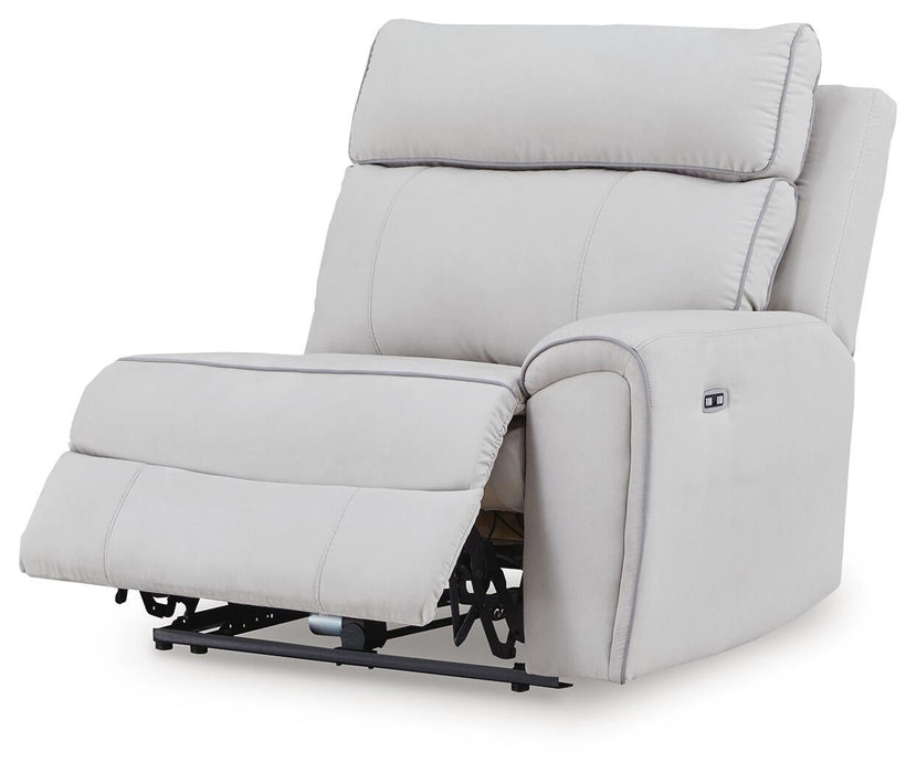 Social Pointe 5-Piece Power Reclining Sectional