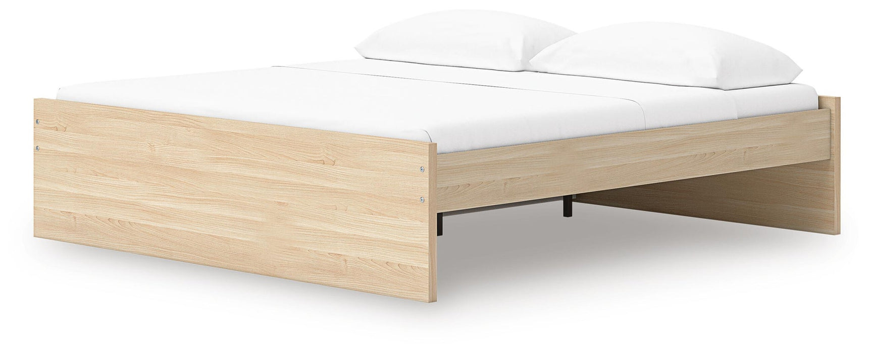 Ashley Express - Onita King Platform Bed with 1 Side Storage