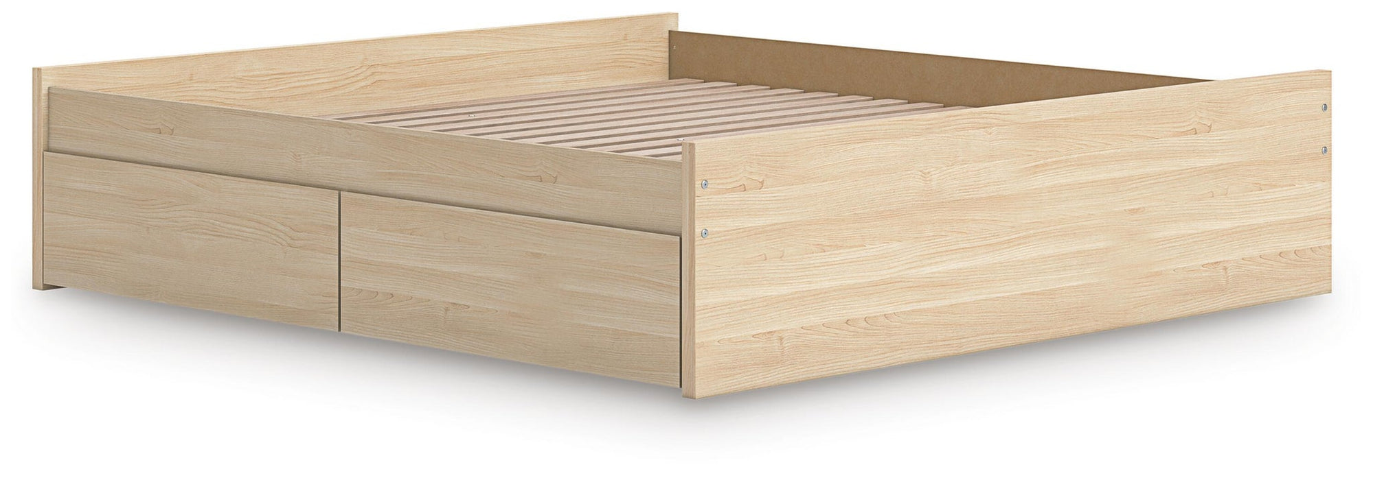Ashley Express - Onita King Platform Bed with 1 Side Storage