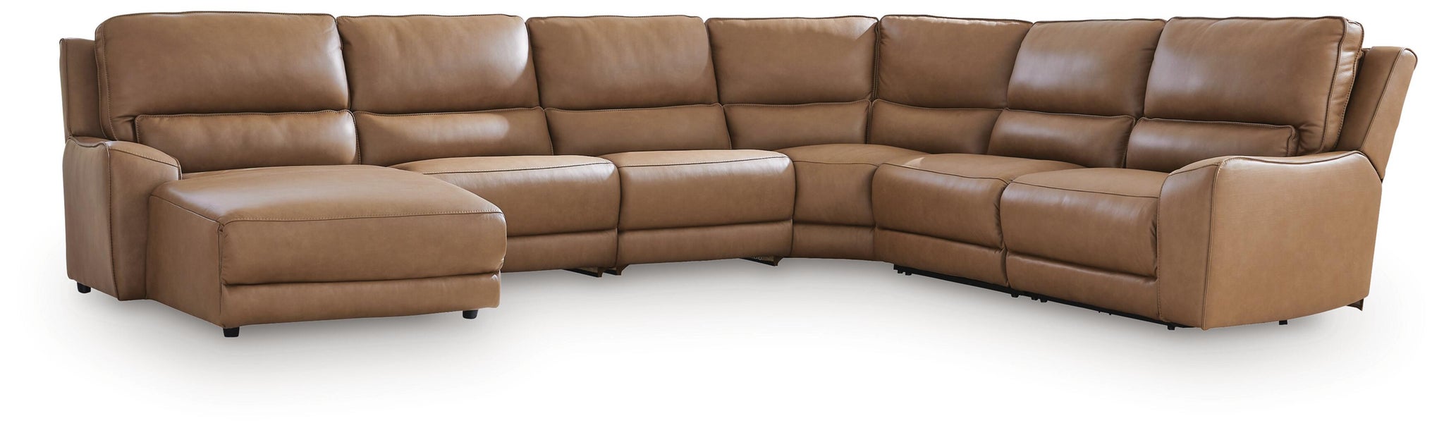 DeepWakes 6-Piece Reclining Sectional with Chaise