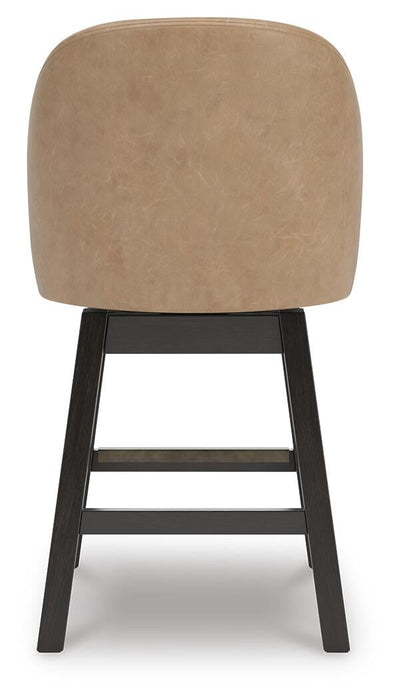 Ashley Express - Neymorton UPH Swivel Barstool (2/CN)