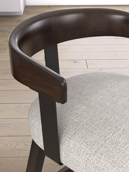 Ashley Express - Haddigan UPH Swivel Barstool (2/CN)