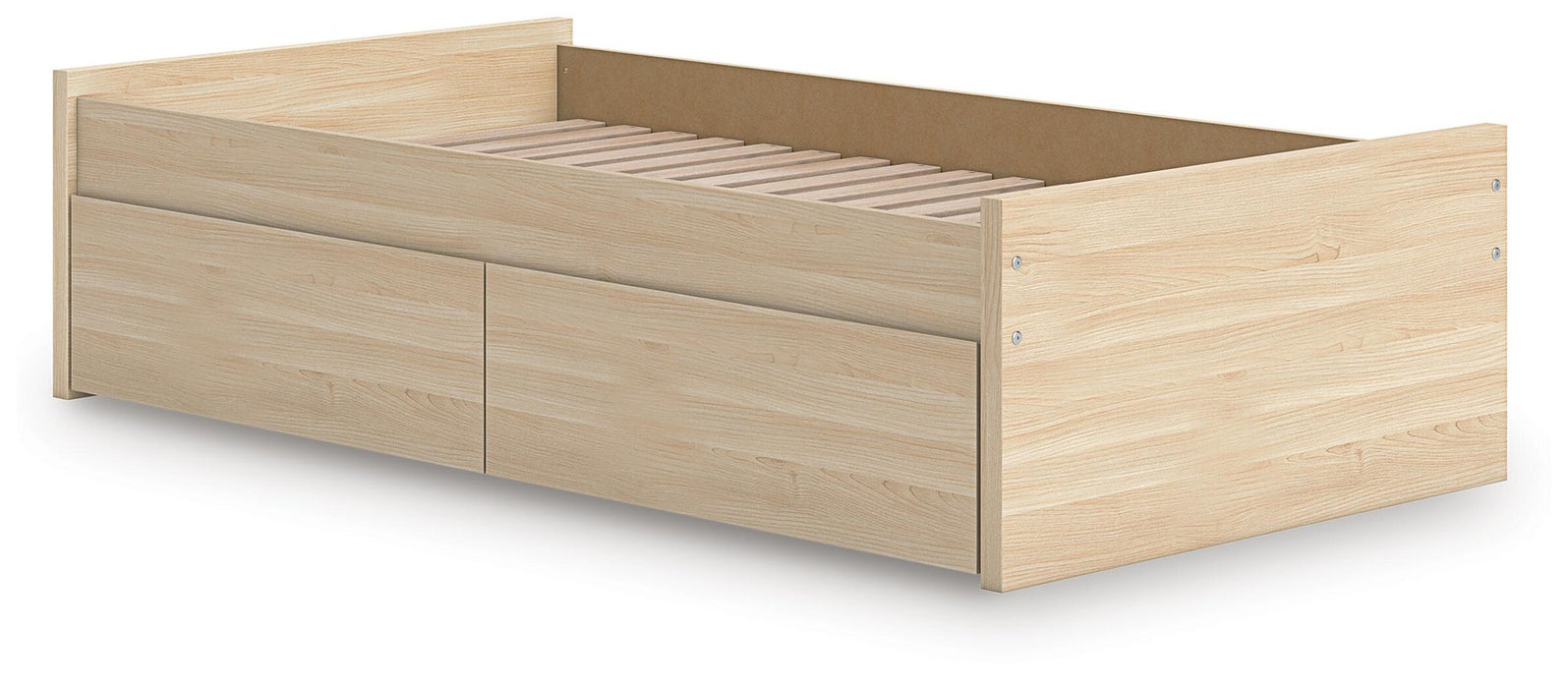 Ashley Express - Onita Twin Platform Bed with 1 Side Storage