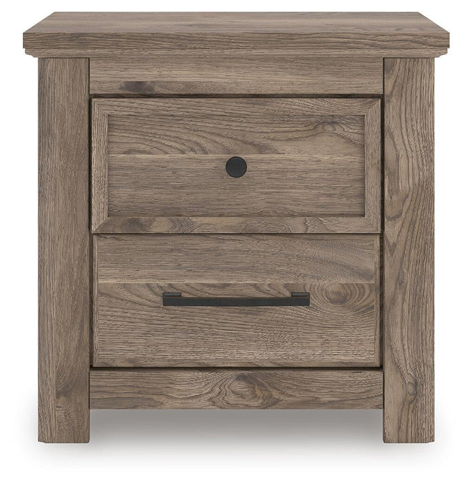 Ashley Express - Rusticott Two Drawer Night Stand