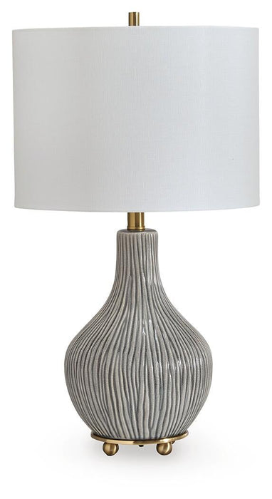 Ashley Express - Judlen Ceramic Table Lamp (1/CN)