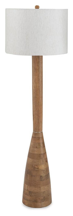Ashley Express - Ailsa Wood Floor Lamp (1/CN)