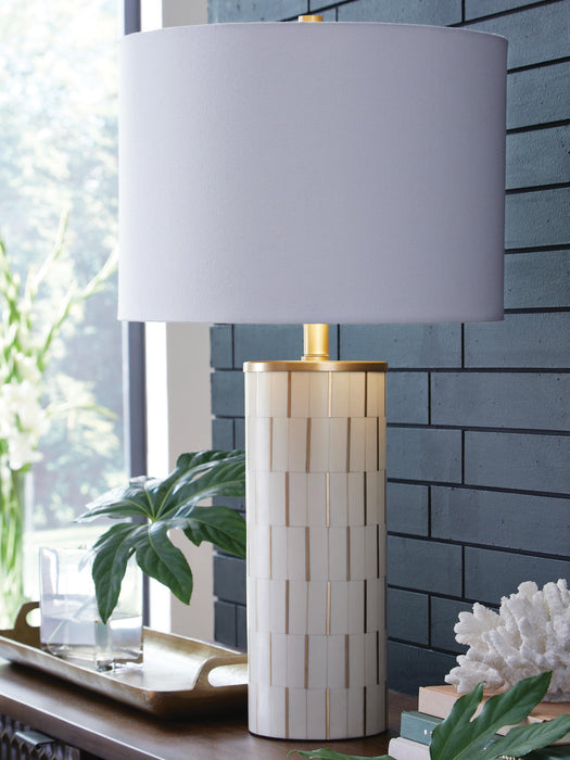 Ashley Express - Faridworth Poly Table Lamp (1/CN)