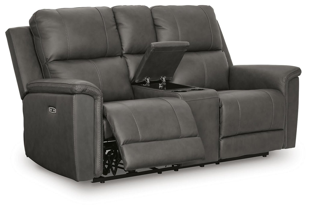 Bleckley PWR REC Loveseat/CON/ADJ HDRST