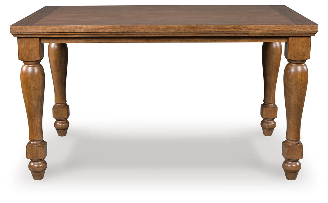 Greddinton RECT Dining Room Counter Table