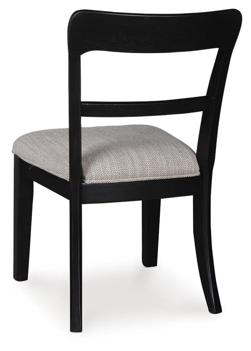Ashley Express - Greddinton Dining UPH Side Chair (2/CN)