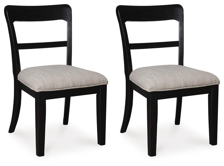 Ashley Express - Greddinton Dining UPH Side Chair (2/CN)