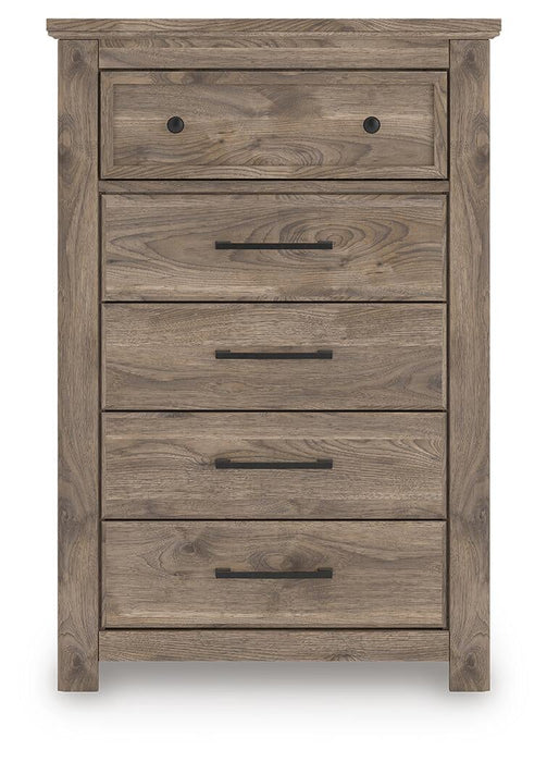 Rusticott Five Drawer Chest