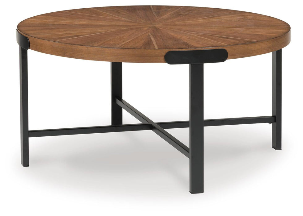 Ashley Express - Crosstrail Occasional Table Set (3/CN)